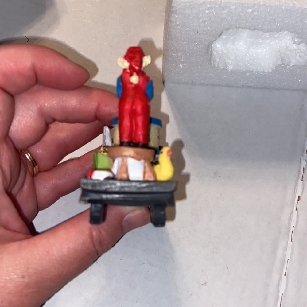 New in box vintage Home Towne Express 1998 Edition Santa's Workshop JC Penny car - Picture 10 of 11